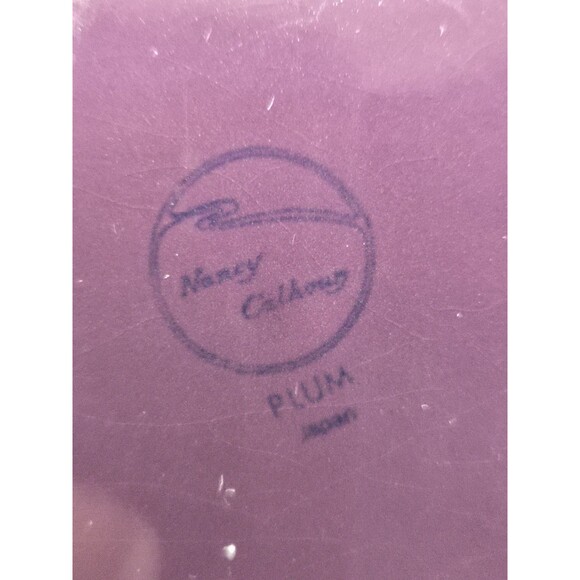 Nancy Calhoun Bowl Stoneware Plum Perfect - Picture 3 of 5